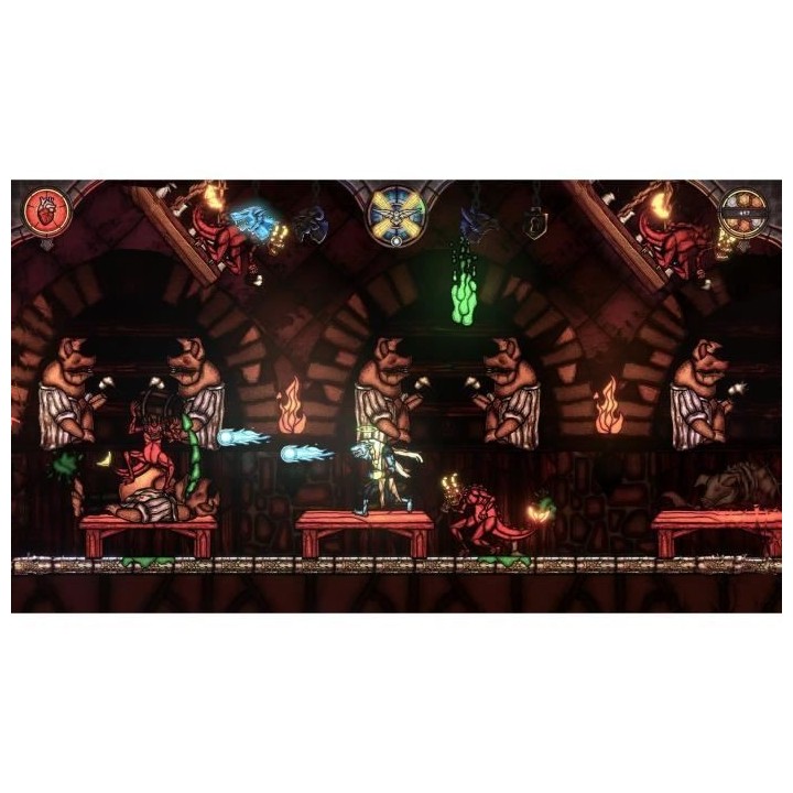 Saga Of Sins Jeu Nintendo Switch