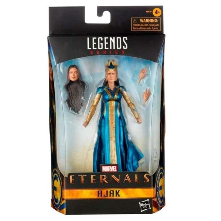 Figurine de collection Ajak de 15 cm - Eternals - Hasbro Marvel Legend