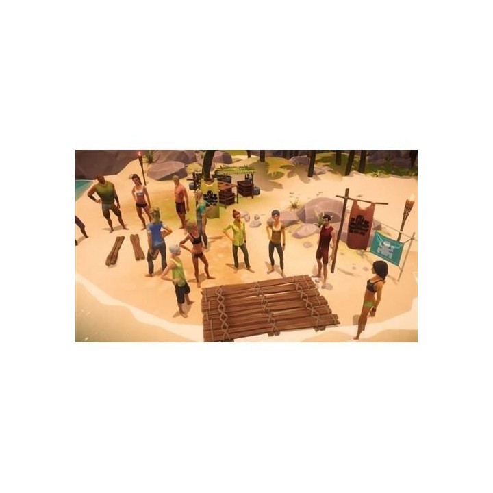 KOH LANTA 2022 Le Retour des Aventuriers Jeu Switch