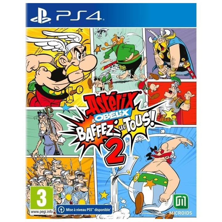 Astérix & Obélix : Baffez les Tous 2 - Jeu PS4