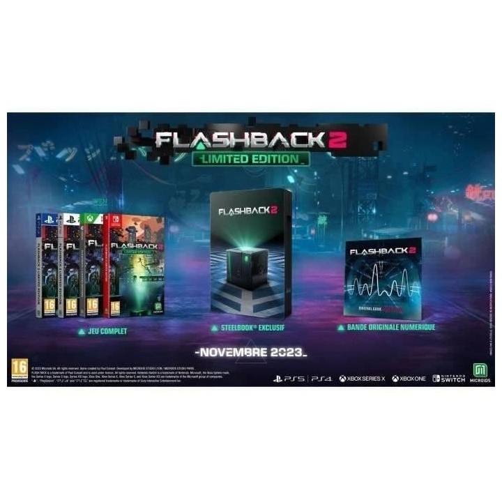 FlashBack 2 Jeu Xbox Series X