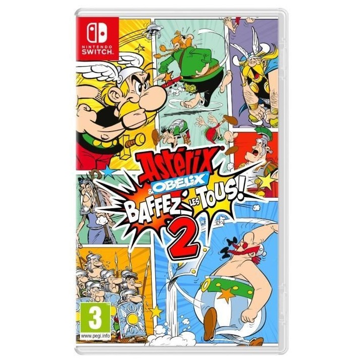 Astérix & Obélix : Baffez les Tous 2 - Jeu Nintendo Switch