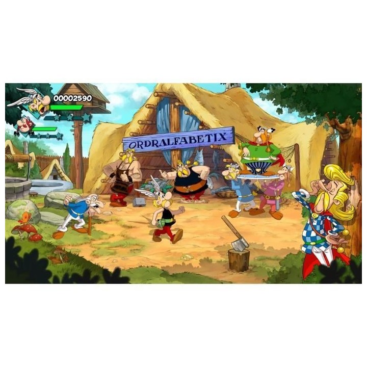 Astérix & Obélix : Baffez les Tous 2 - Jeu Nintendo Switch