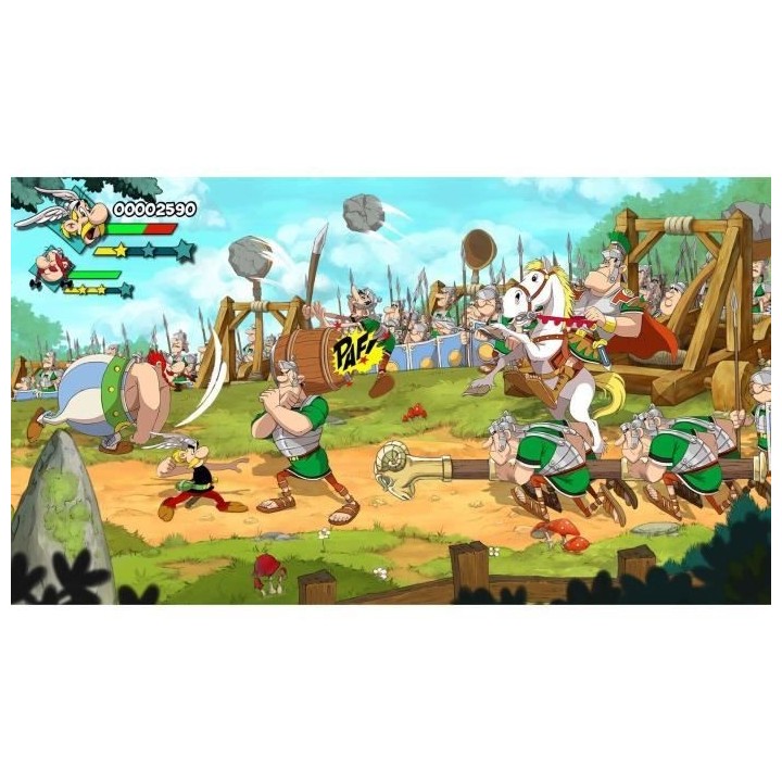 Astérix & Obélix : Baffez les Tous 2 - Jeu Nintendo Switch
