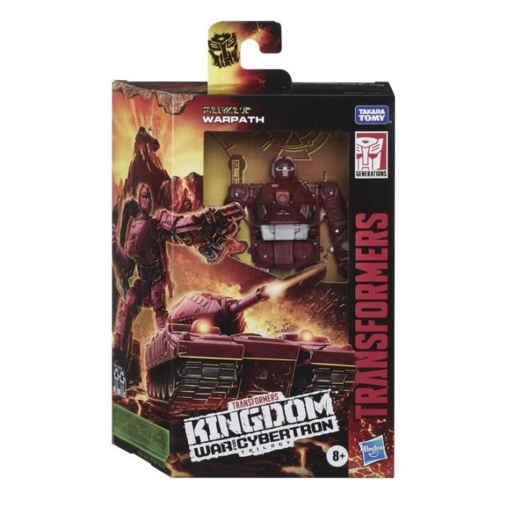 TRANSFORMERS - Generations War for Cybertron : Kingdom - Figurine WFC-