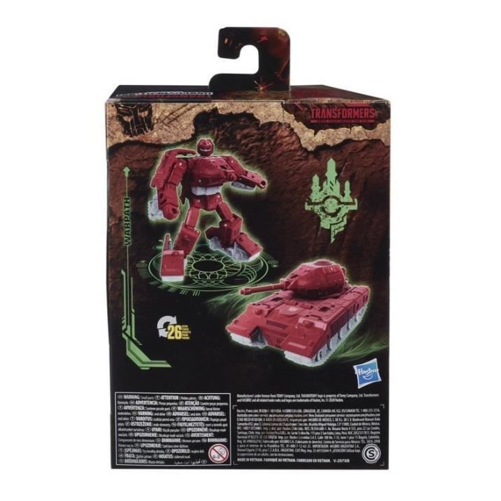 TRANSFORMERS - Generations War for Cybertron : Kingdom - Figurine WFC-