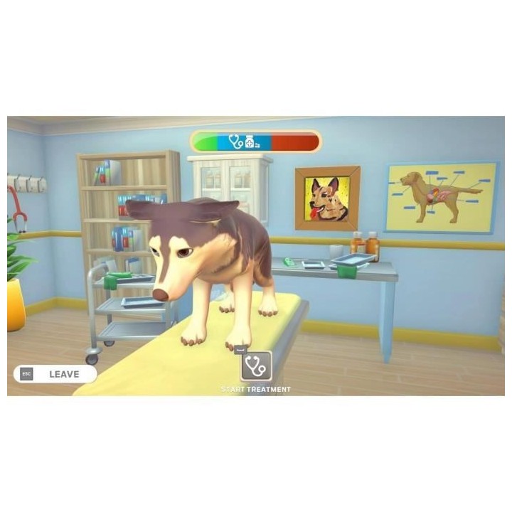 My Universe - PET CLINIC Panda Edition Jeu Switch