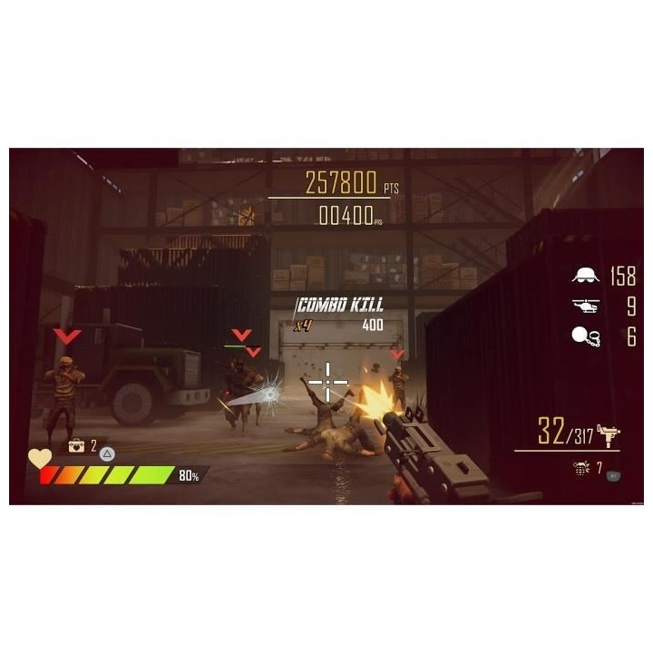 Operation Wolf Returns : First Mission Jeu PS5