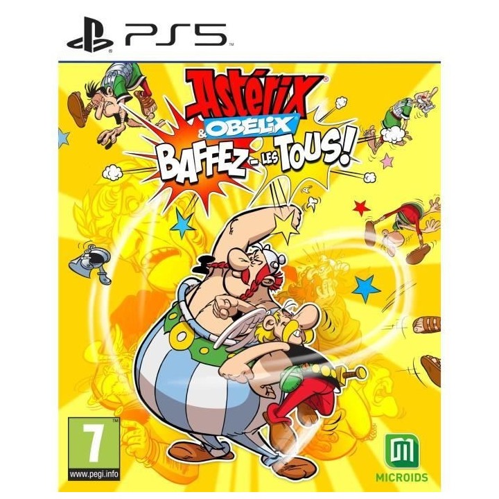 Asterix & Obelix Baffez les Tous Jeu PS5