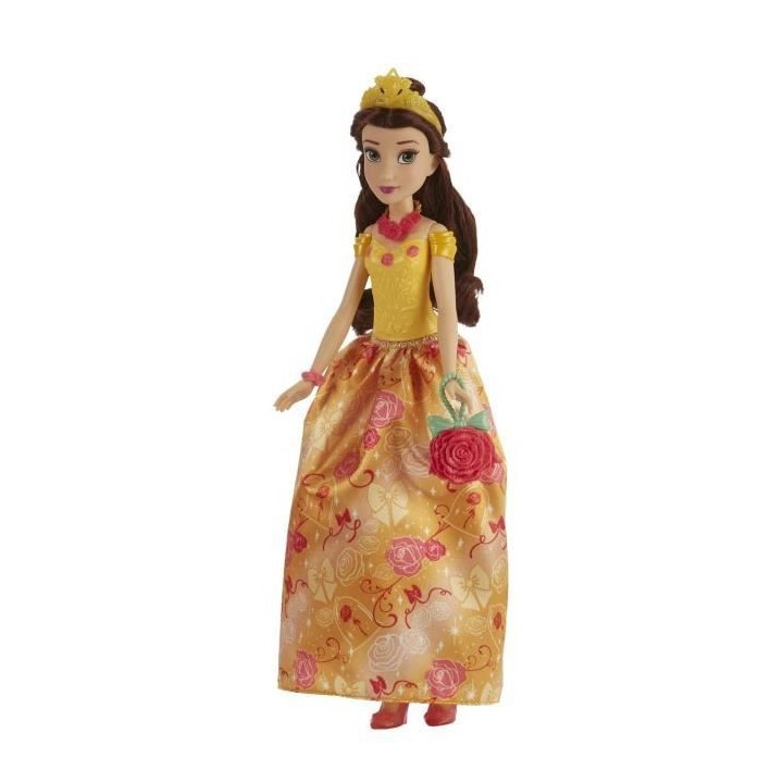 DISNEY PRINCESSES - Princesse et surprises - Poupée mannequin Belle -
