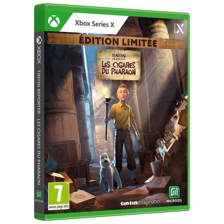 Tintin Reporter - Les Cigares Du Pharaon - Jeu Xbox Series X - Edition