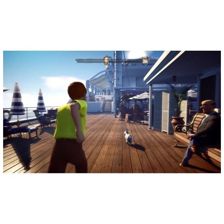 Tintin Reporter - Les Cigares Du Pharaon - Jeu Xbox Series X - Edition