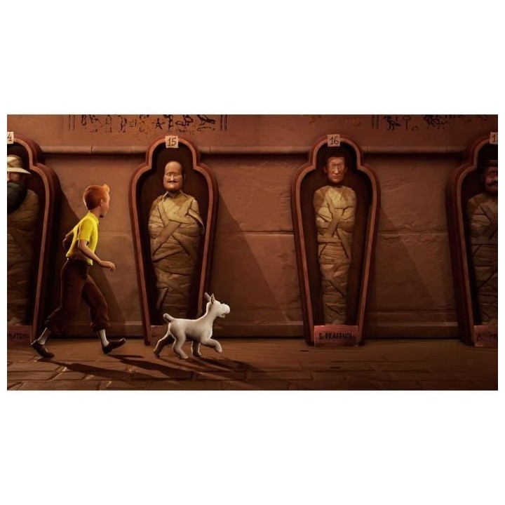Tintin Reporter - Les Cigares Du Pharaon - Jeu Xbox Series X - Edition