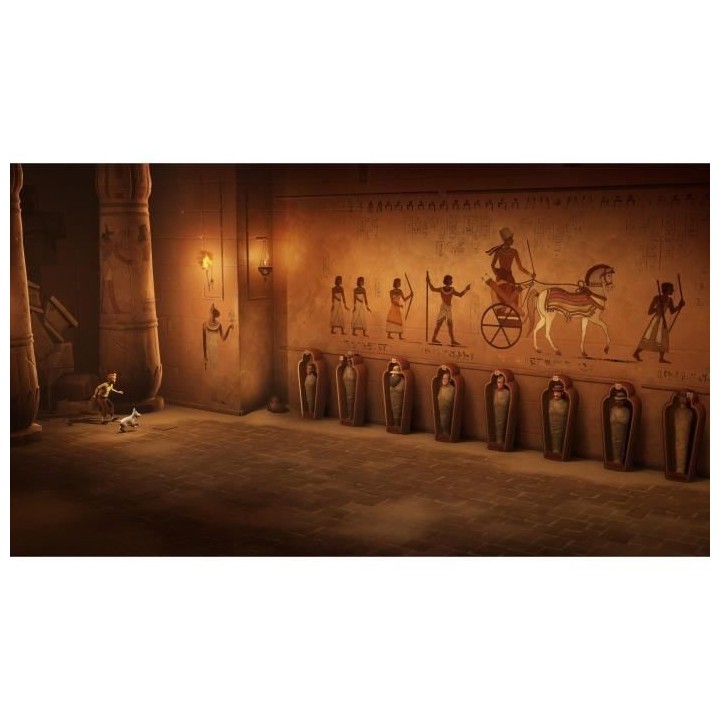 Tintin Reporter - Les Cigares Du Pharaon - Jeu Xbox Series X - Edition