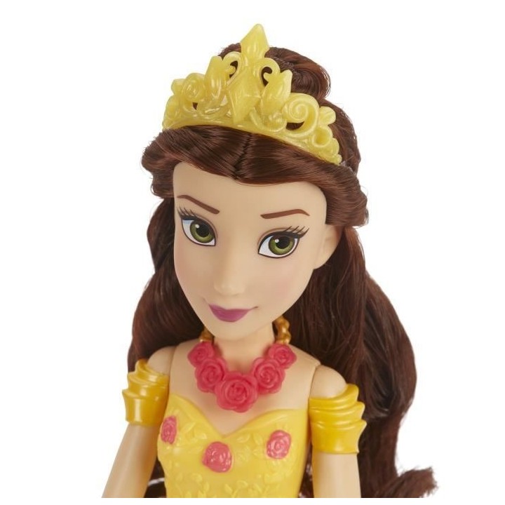 DISNEY PRINCESSES - Princesse et surprises - Poupée mannequin Belle -