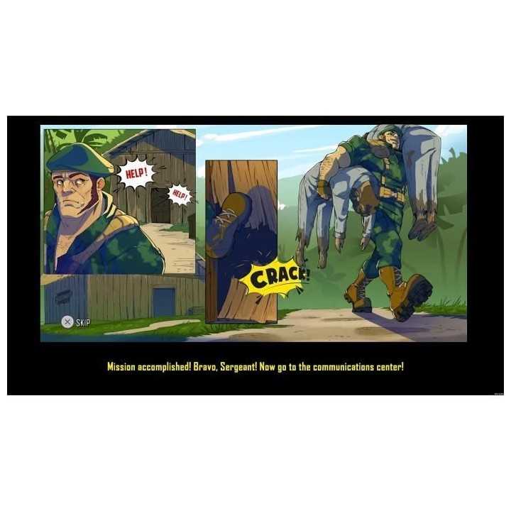 Operation Wolf Returns : First Mission Jeu PS4