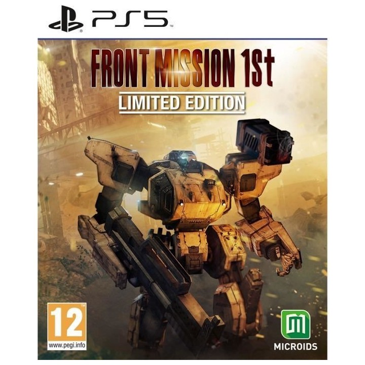 Front Mission 1st - Jeu PS5 - Edition limitée
