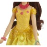 DISNEY PRINCESSES - Princesse et surprises - Poupée mannequin Belle - 10 vetements et accessoires - pour enfants - des 3 ans