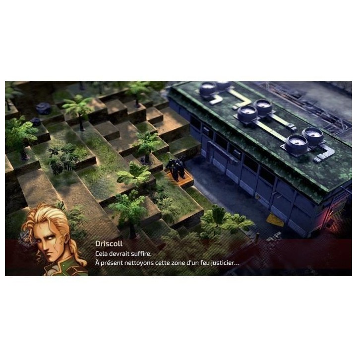 Front Mission 1st - Jeu Xbox Series X et Xbox One - Edition limitée