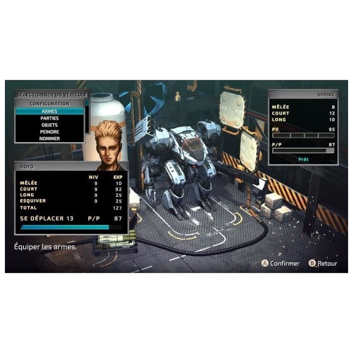 Front Mission 1st - Jeu Xbox Series X et Xbox One - Edition limitée