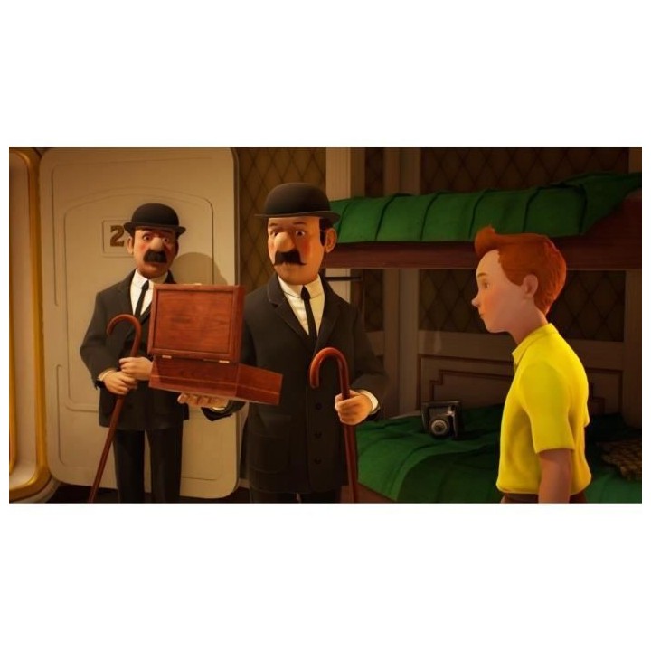 Jeu PS4 - Tintin Reporter - Les Cigares Du Pharaon - Edition Limitée