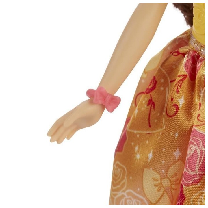 DISNEY PRINCESSES - Princesse et surprises - Poupée mannequin Belle -