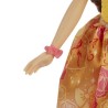 DISNEY PRINCESSES - Princesse et surprises - Poupée mannequin Belle - 10 vetements et accessoires - pour enfants - des 3 ans