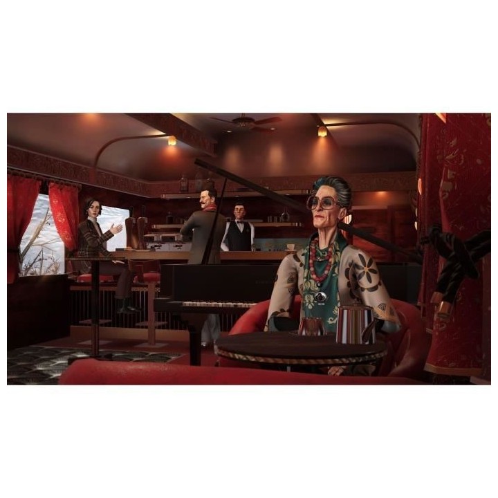 Agatha Christie : Le Crime De L'orient Express - Jeu PS5