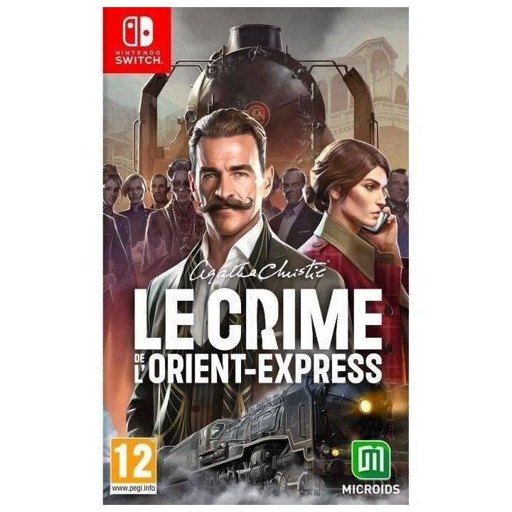 Agatha Christie : Le Crime De L'orient Express - Jeu Nintendo Switch