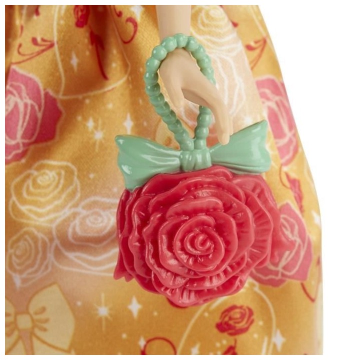 DISNEY PRINCESSES - Princesse et surprises - Poupée mannequin Belle -