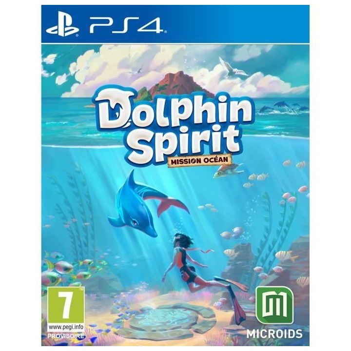 Dolphin Spirit - Mission Ocean - Jeu PS4