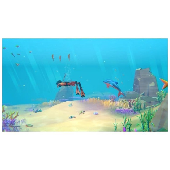 Dolphin Spirit - Mission Ocean - Jeu PS4