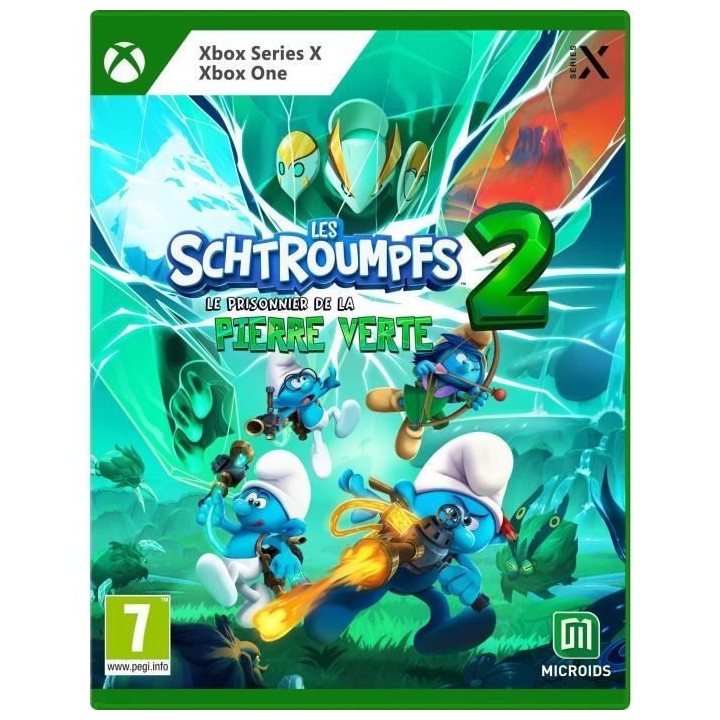 Les Schtroumpfs 2 - Le Prisonnier de la Pierre Verte - Jeu Xbox Series