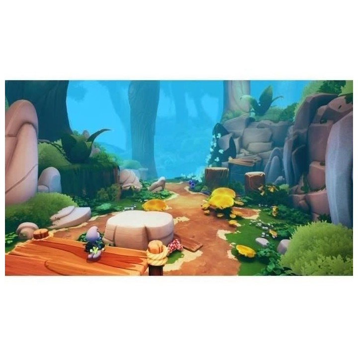 Les Schtroumpfs 2 - Le Prisonnier de la Pierre Verte - Jeu Xbox Series