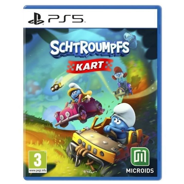 Schtroumpfs Kart - Jeu PS5