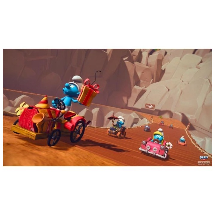 Schtroumpfs Kart - Jeu PS5