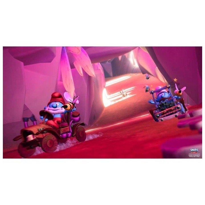 Schtroumpfs Kart - Jeu PS5