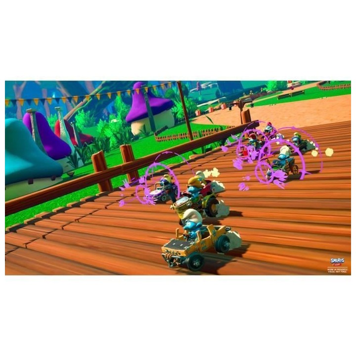 Schtroumpfs Kart - Jeu PS5