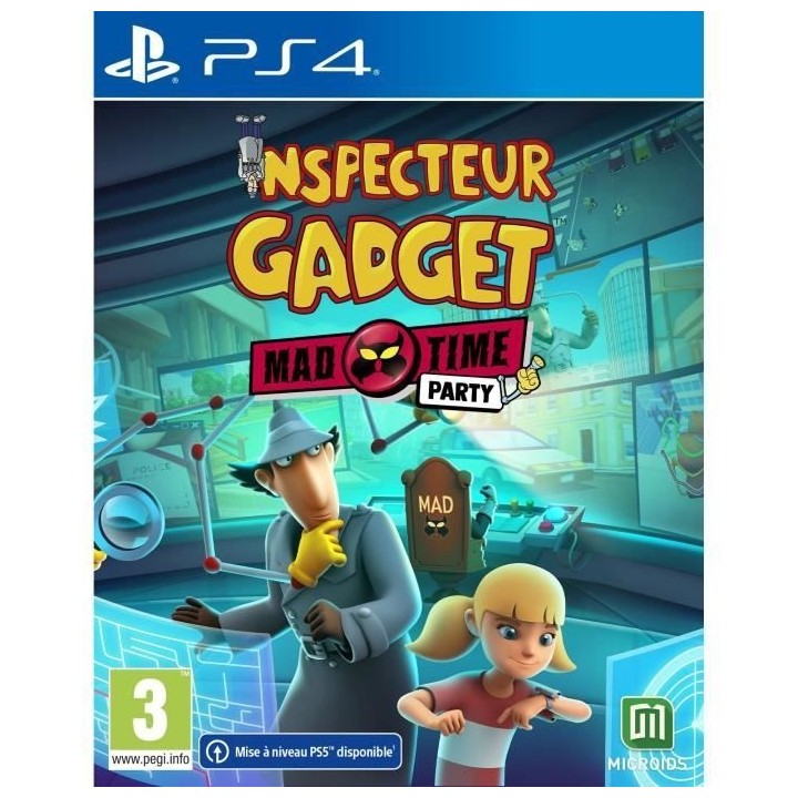 Inspecteur Gadget Mad Time Party - Jeu PS4