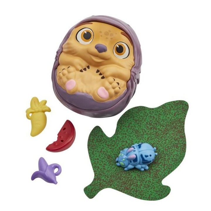 DISNEY - RAYA et le Dernier Dragon - Bébé Tuk Tuk avec effets sonore