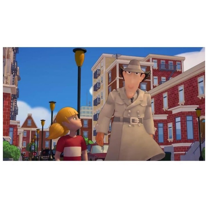 Inspecteur Gadget Mad Time Party - Jeu PS4