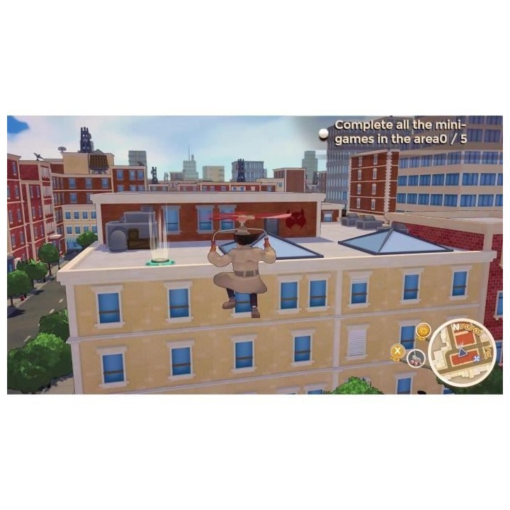 Inspecteur Gadget Mad Time Party - Jeu PS4