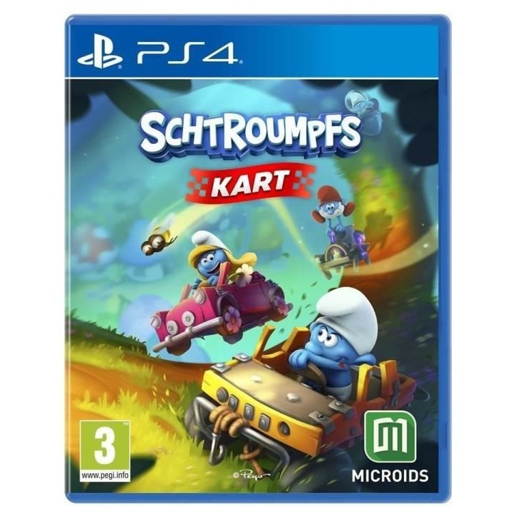 Schtroumpfs Kart - Jeu PS4