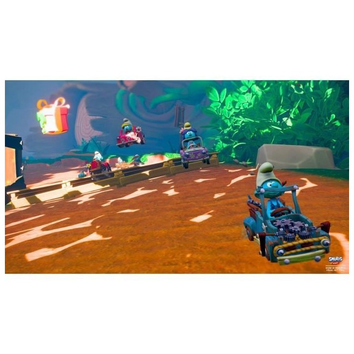 Schtroumpfs Kart - Jeu PS4