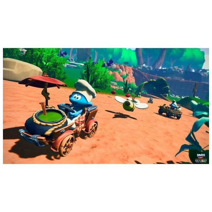 Schtroumpfs Kart - Jeu PS4