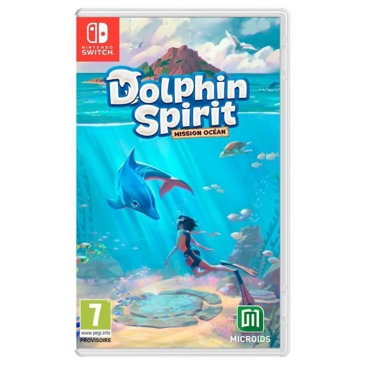Dolphin Spirit - Mission Ocean - Jeu Nintendo Switch