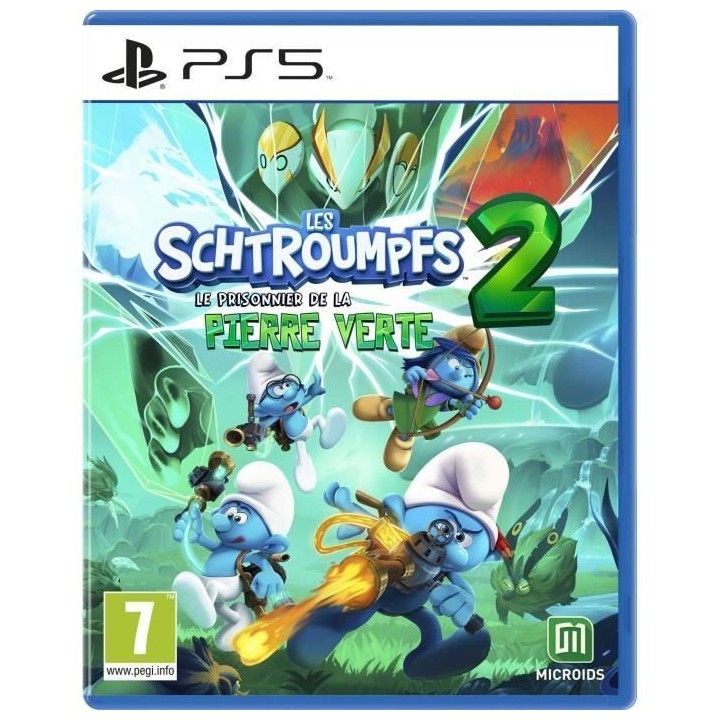 Les Schtroumpfs 2 - Le Prisonnier de la Pierre Verte - Jeu PS5