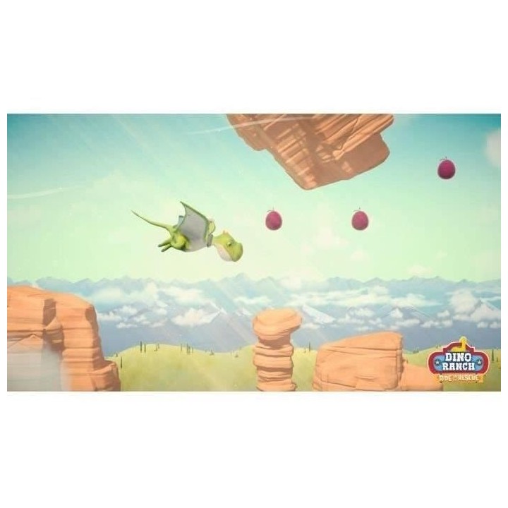 Dino Ranch Mission Sauvetage - Jeu Nintendo Switch