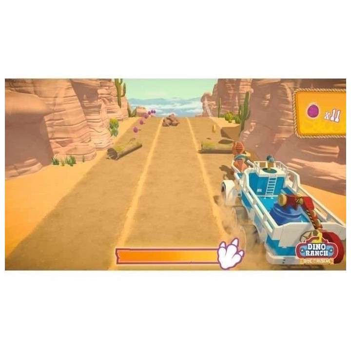 Dino Ranch Mission Sauvetage - Jeu Nintendo Switch