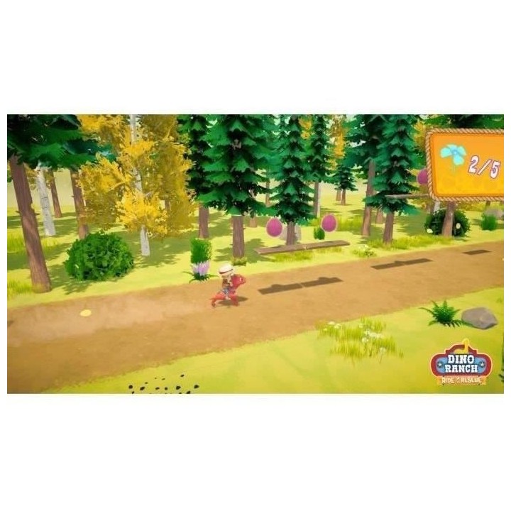 Dino Ranch Mission Sauvetage - Jeu Nintendo Switch